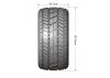 Louise RC X-Rocket Tyres Mounted on Black Arrma Kraton 8S 24mm Hex Wheels (2)