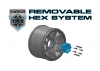Louise RC MT-Rocket Removable Hex 12 - 14 - 17mm 0 + 1/2 Offset