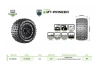Louise RC MT-Pioneer Removable Hex 12 - 14 - 17mm 0 + 1/2 Offset