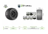 Louise RC MT-Uphill Removable Hex 12 - 14 - 17mm 0 + 1/2 Offset