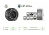 Louise RC ST-Uphill Tyres Pre Glued on Black Wheels With Adjustable 12/14/17mm Hex (2)
