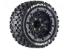Louise RC ST-Uphill Tyres Pre Glued on Black Wheels With Adjustable 12/14/17mm Hex (2)