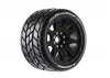 Louise RC MFT MT-Rocket Tyres on Black 17mm Hex Wheels (2)