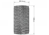 Louise RC MFT MT-Cyclone Tyres on Black 17mm Hex Wheels (2)