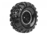 Louise RC Cr-Gravelstage 1.9 Supersoft Black Hex 12mm