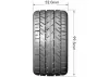 Louise RC ST-Rocket Tyres Pre Glued on 2.8 Adjustable 12mm Wheels (2)