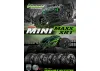 Louise RC ST-Rocket Tyres Pre Glued on 2.8 Adjustable 12mm Wheels (2)