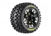 Louise RC ST-Uphill Tyres Pre Glued on 2.8 Adjustable 12mm Wheels (2)