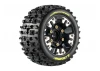 Louise RC ST-Pioneer Tyres Pre Glued on 2.8 Adjustable 12mm Wheels (2)