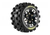 Louise RC ST-MCross Tyres Pre Glued on 2.8 Adjustable 12mm Wheels (2)
