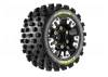 Louise RC ST-Rock Tyres Pre Glued on 2.8 Adjustable 12mm Wheels (2)