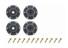 Louise RC ST-Rock Tyres Pre Glued on 2.8 Adjustable 12mm Wheels (2)