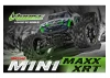 Louise RC ST-Rock Tyres Pre Glued on 2.8 Adjustable 12mm Wheels (2)