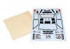 Louise RC R5 Turbo Clear Body (210mm)