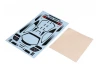 Louise RC McL-F1 Clear Body (210-225mm)