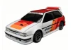 Louise RC Starlet Clear Body (225mm)