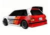 Louise RC Starlet Clear Body (225mm)