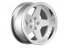 Louise RC 1:10 Drift 2 - 4 - 6 - 8mm Offset Wheels 5Sp/Matte Silve