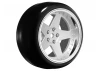 Louise RC 1:10 Drift 2 - 4 - 6 - 8mm Offset Set 5Sp/Matte Silver