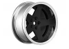 Louise RC 1:10 Drift 2 - 4 - 6 - 8mm Offset Wheels 5Sp/Matte Black
