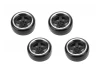 Louise RC 1:10 Drift 2 - 4 - 6 - 8mm Offset Set 6 S/Matte Black