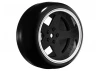 Louise RC 1:10 Drift 2 - 4 - 6 - 8mm Offset Set 6 S/Matte Black