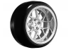 Louise RC 1:10 Drift 2 - 4 - 6 - 8mm Offset Set 15 /Matte Silver