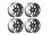 Louise RC 1:10 Drift 2 - 4 - 6 - 8mm Offset Wheels 14 /Matte Black