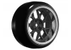 Louise RC 1:10 Drift 2 - 4 - 6 - 8mm Offset Set 15 /Matte Black