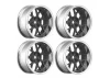 Louise RC 1:10 Drift 2 - 4 - 6 - 8mm Offset Wheels 14 /Matte Black
