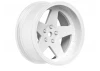 Louise RC 1:10 Drift 2 - 4 - 6 - 8mm Offset Wheels 5 S/Gloss White