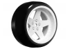 Louise RC 1:10 Drift 2 - 4 - 6 - 8mm Offset Set 6 S/Gloss White