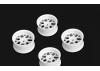 Louise RC 1:10 Drift 2 - 4 - 6 - 8mm Offset Wheels 14 /Gloss White