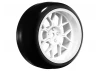 Louise RC 1:10 Drift 2 - 4 - 6 - 8mm Offset Set 15 /Gloss White