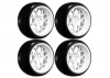 Louise RC 1:10 Drift 2 - 4 - 6 - 8mm Offset Set 15 /Gloss White
