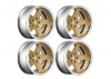 Louise RC/10 Drift 2 - 4 - 6 - 8mm Offset Wheels 5 S/Bronze