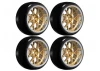 Louise RC/10 Drift 2 - 4 - 6 - 8mm Offset Set 15 /Bronze