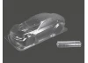 Louise RC 1:10 M3 Gt2 Clear Body (190mm)