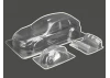 Louise RC 1:10 Wrx08 Hatchback(190mm)(Include Light Buckets)