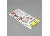 Flrsnt Yellow Decal Sheet:Rock Rey