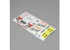 Flrsnt Yellow Decal Sheet:Rock Rey