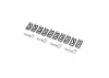 Body Clips Large (10) and Small (4)