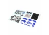 Blue Plastics with Wraps: Promoto-MX