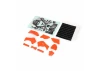 Orange Plastics with Wraps: Promoto-MX