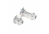 Aluminium Hub Set - Machined - Silver : Promoto-MX