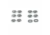 Aluminium Chain Tension Adjuster Set: Promoto-MX