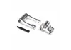 Aluminium Knuckle And Pull Rod - Silver: Promoto-MX