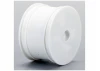 Mini 8ightT White Front & Rear Wheel Set (4)