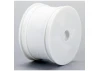 Mini 8ightT White Front & Rear Wheel Set (4)