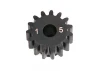 8ightE 1.0 Module Pitch Pinion 15 Tooth